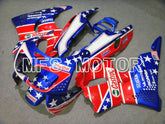 Honda CBR900RR 919 1996-1997 ABS Fairing - Castrol - Red Blue - MFS6082